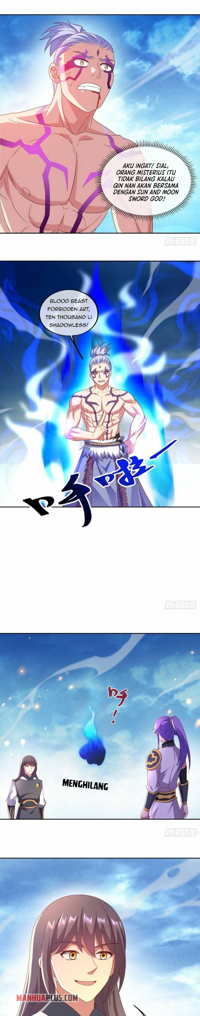 Peerless Soul (Peerless Battle Spirit) chapter 492